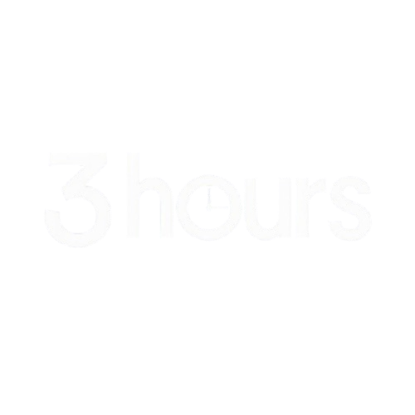 3hours Logo