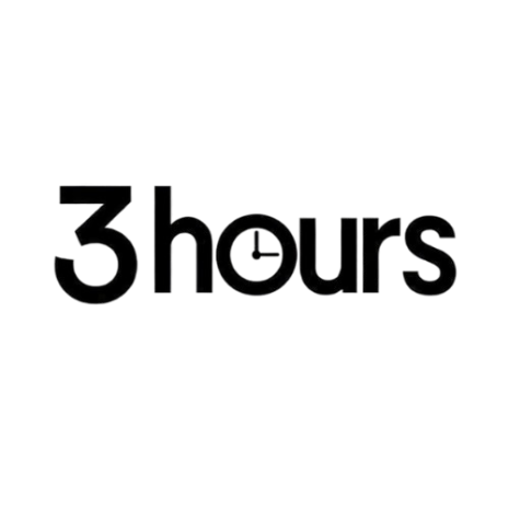 3hours Logo